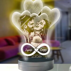 3D Photo Lamp